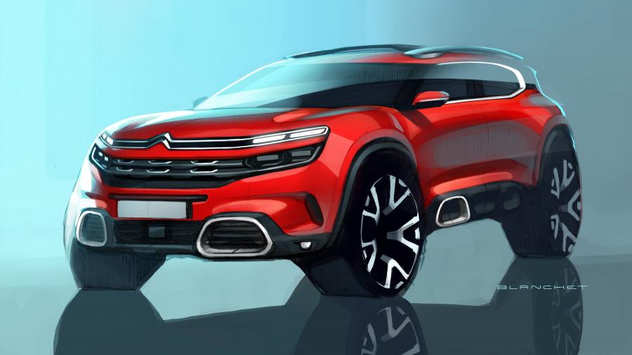  Citroen C5 Aircross 2017 года  (CN) (фото 37 из 46)